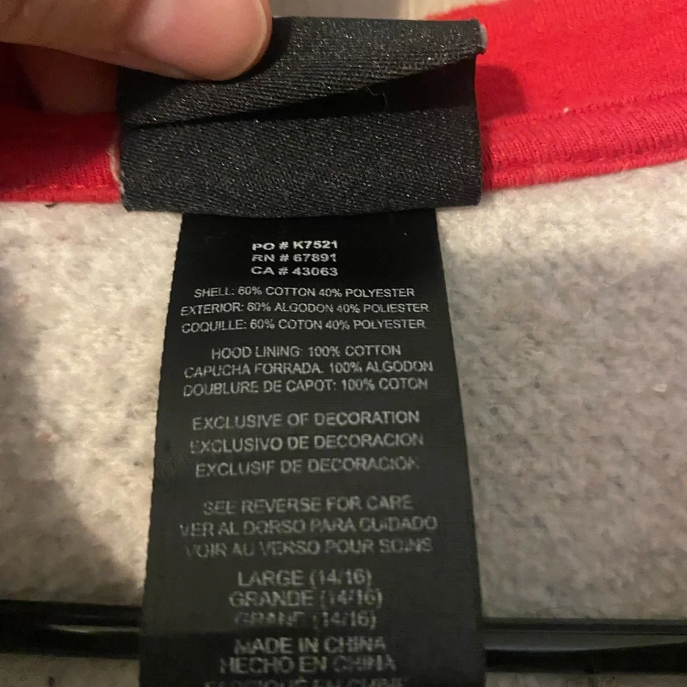 🎄 Arkansas Razorbacks jacket - Picture 4 of 4